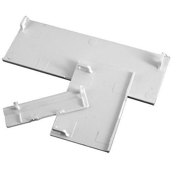 Valkoiset varaovisuojukset Nintendo Wii -konsolille, 3 kpl