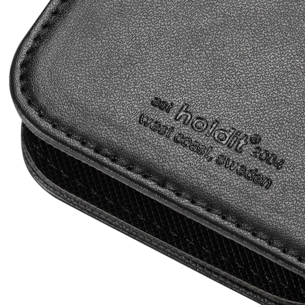 holdit iPhone 11 / XR - Flerfack 2in1 Magnet Etui / Skall - Svart Svart