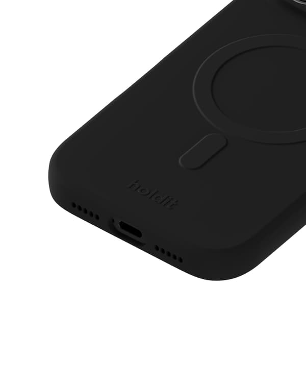 holdit iPhone 17 Pro Max Mobildeksel Soft MagSafe Svart