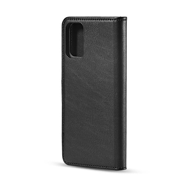 Samsung Galaxy S20 - DG.MING Magnet/Pung-etui - Sort Black Sort