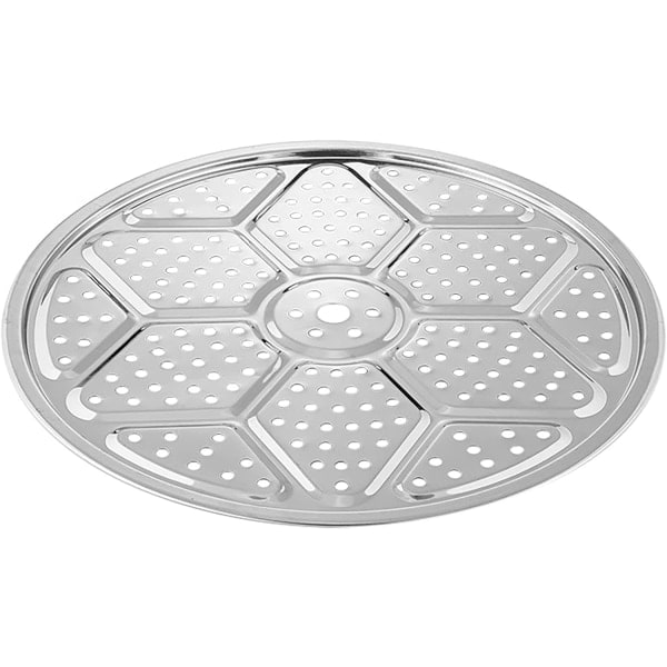 2-pack 11\" tryckkokare burkställ i rostfritt stål för tryckkokare - Kompatibel med Presto