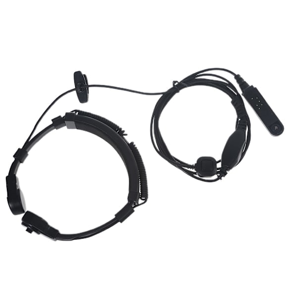 Radiopuhelinmikrofoni Kaula Mic Kuulokkeet Radio Kuulokemikrofoni Baofeng UV-9R