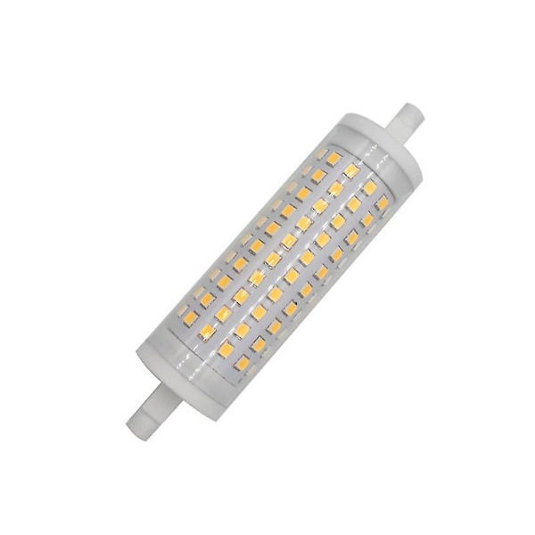 20w 118mm R7s Dæmpbar Led Pære J118 Dagslys 4000k Til Hjemmet, Stue, Altan, Hotel 2 Stk