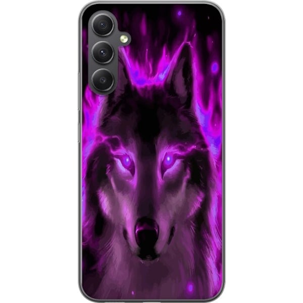 Samsung Galaxy A25 Transparent Skal Varg