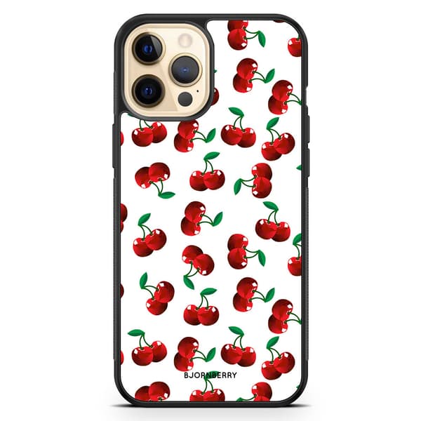 Bjornberry Hardcase iPhone 12 Pro Max - Kirsebær