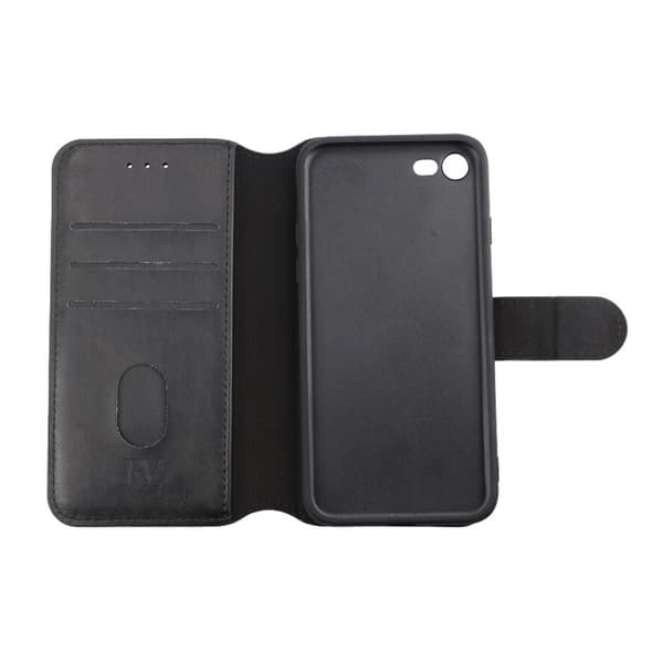 iPhone 7/8/SE 2020 Pungcover Magnet Rvelon - Sort