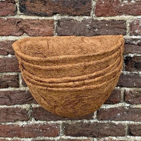 5-pak Coco Vægkorg Plantefoder (30cm)[PL]