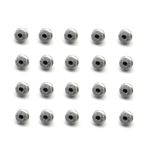 {PL}20x Möbelfiltskydd, Tunga Skruvbara Glidare, Golvskydd, Minskar Buller 20mm