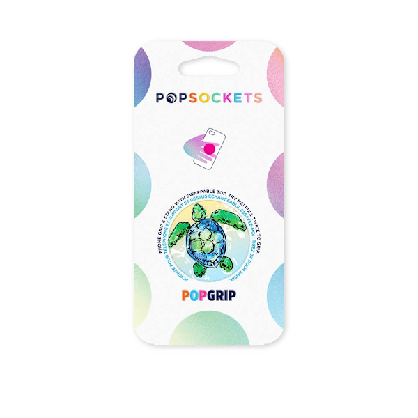 PopSockets Avtakbart grep med stativfunksjon Tortuga