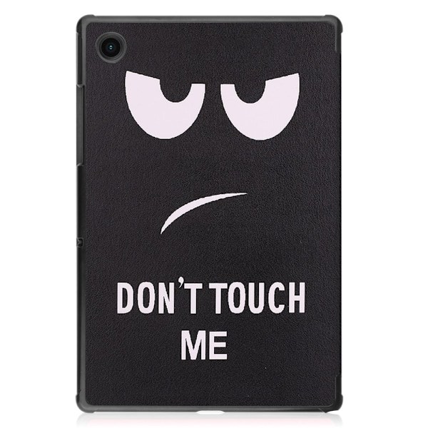 Samsung Galaxy Tab A8 10.5 (2021) Kotelo Tri-Fold Dont Touch Me