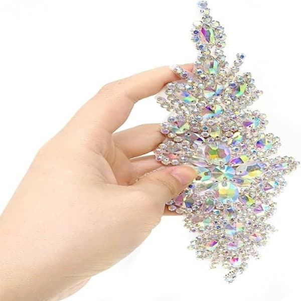 Belte Tilbehør Fargerik Rhinestone Brud