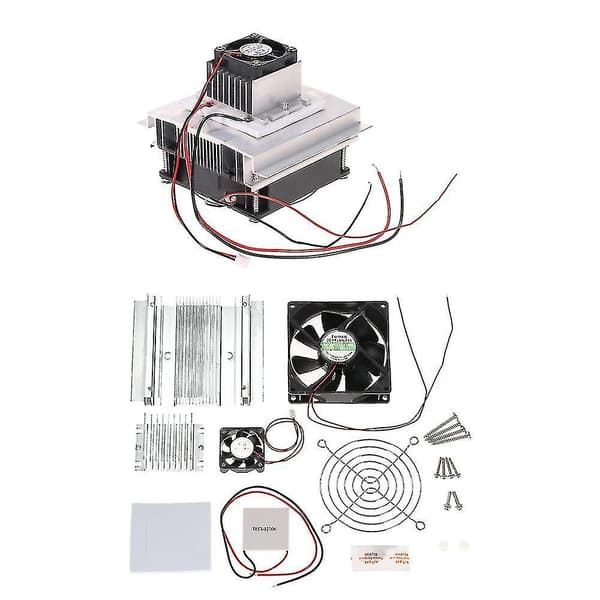 Peltier Kjølesystem Kit-