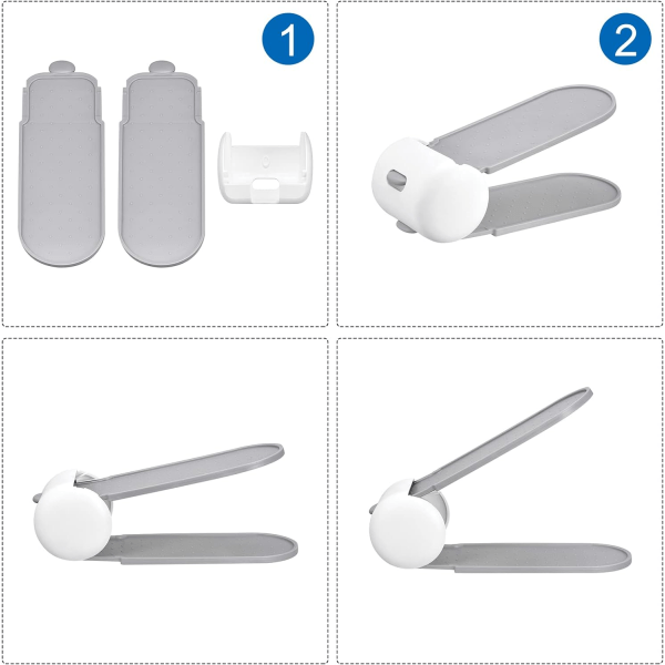 Skohylle med doble lag, plassbesparende skoorganisator, skostabler