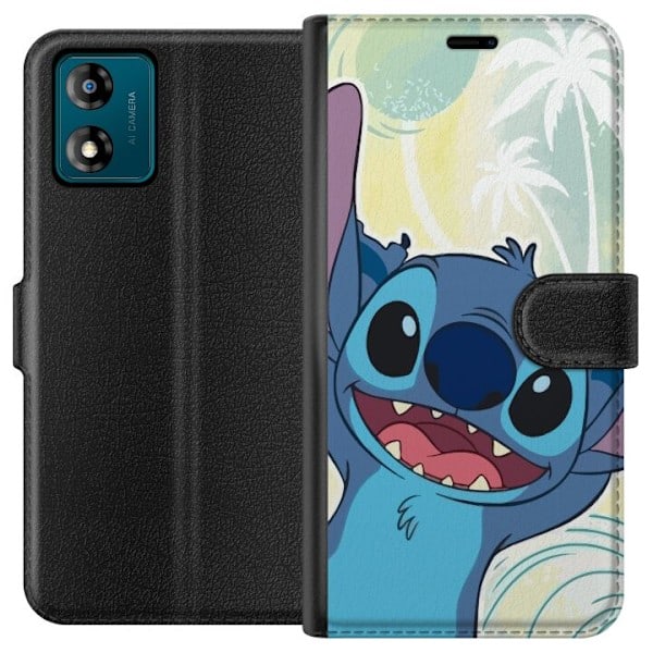 Motorola Moto E13 Lommeboketui Stitch