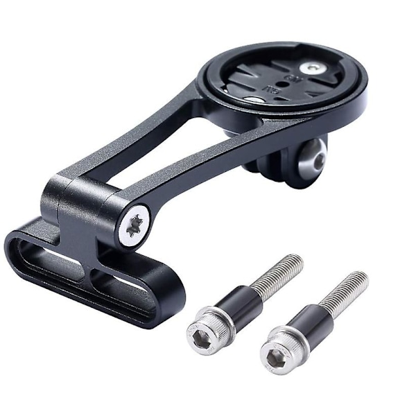 Justerbar Frammonterad Cykelcomputer Combo Utökad Fäste för Garmin Edge Gopro 25 130 200 500 510 520 800 810 820 1000 1030