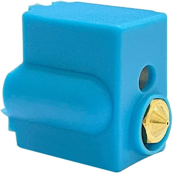 Hotend-sarja 3D-tulostin, koottu 5 silikonisukalla