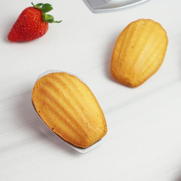 Individuella Madeleine-bakformar[PL]