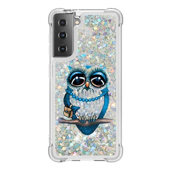 Samsung Galaxy S21 - Støtsikkert Quicksand-deksel - Uggla Uggla