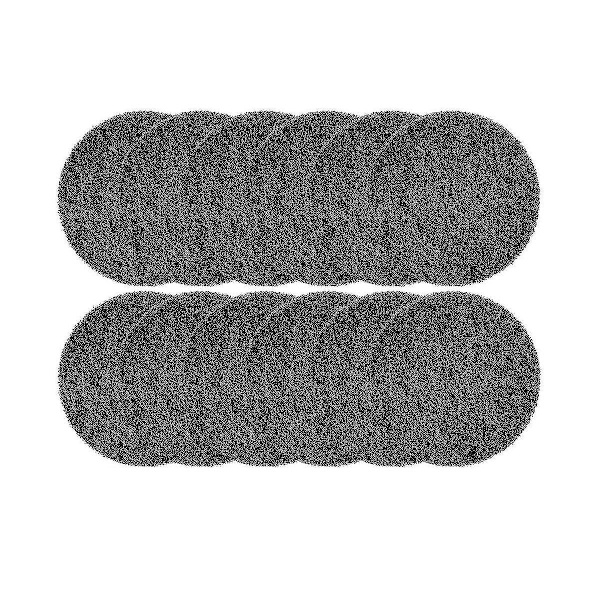 12-pack Sopbehållare Absorberande Filter, Aktiverat Kol Renande Deodoriserare för Sopbehållare, Kompost
