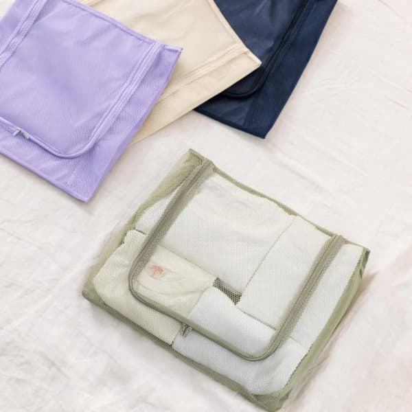 Reiseoppbevaringsvesker Organizer NAVY BLUE S marineblå
