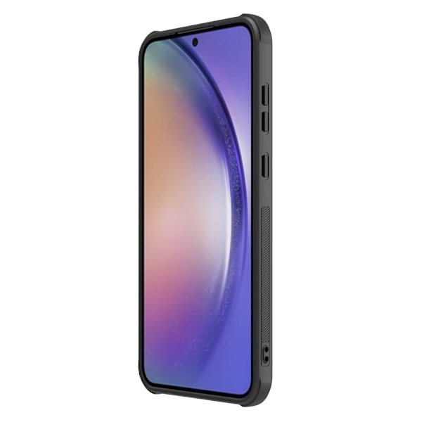 NILLKIN Galaxy A55 5G Deksel MagSafe Frosted Shield Pro Svart