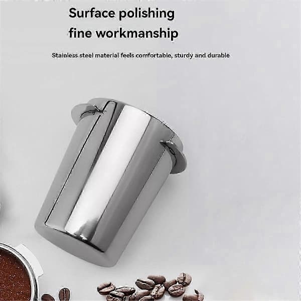 {PL}51 mm doseringskopp for kaffemaskin - 2 stk rustfrie tilbehør