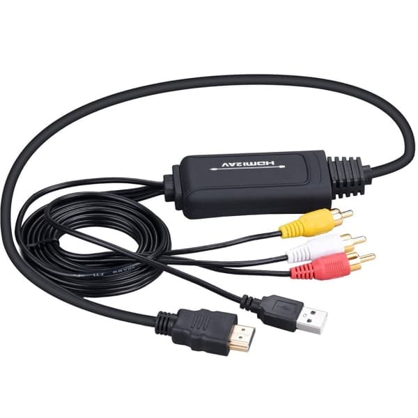 [PLEE] HDMI til AV-konverter - HDMI til RCA