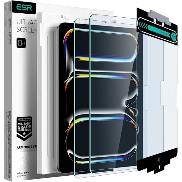 ESR iPad Pro 13 2024 2-PACK Armorite Skjermbeskytter