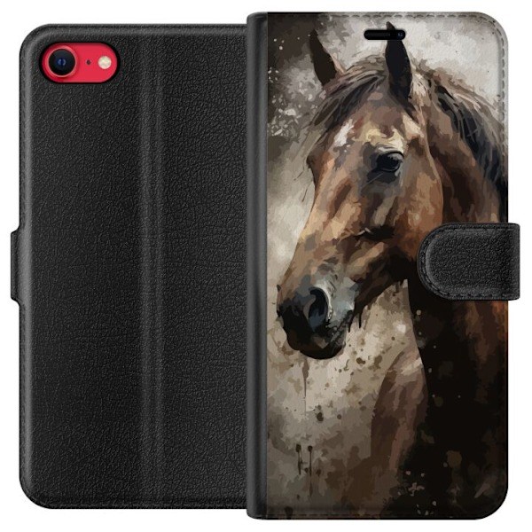 Apple iPhone SE (2022) Pung Etui Hest