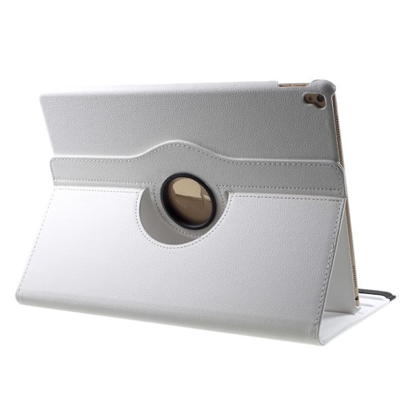 iPad Pro 12.9 (2015/2017) - 360° Rotation Fodral - Vit White Vit