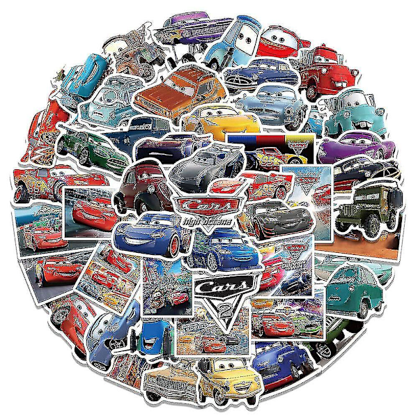 Disney Pixar Autot Mcqueen Täysi Sarja 1:55 Painevalettu Automalli Lelu Lahja Lapsille [HK] Model 12