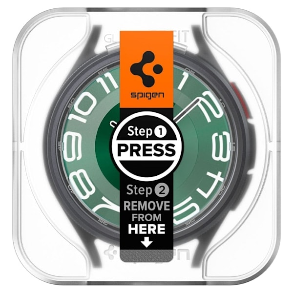 Spigen Galaxy Watch 6 Classic 47 mm 2-PAKKE \"Ez Fit\" Glas.tR