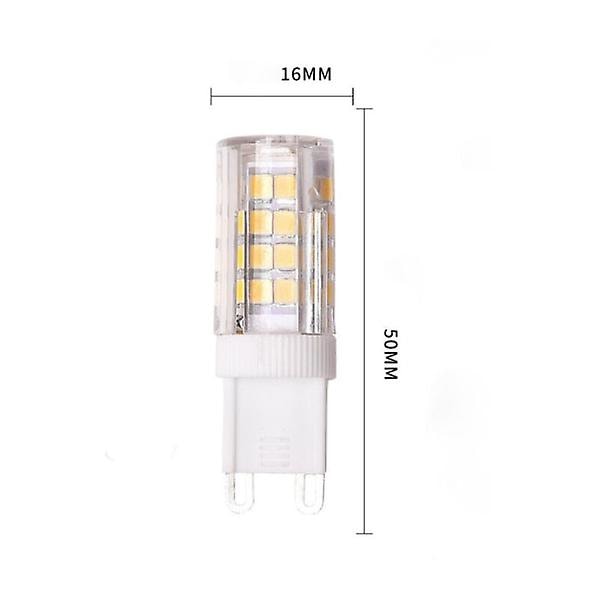 G9 LED Dæmpbar, 5W 230V svarende til 40W Halogen, 6-pak