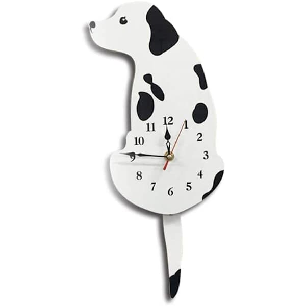 Wall Clock Kids Dog Clock for Children's Room