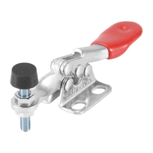 1:a 27kg Anti-U-formad Toggle Clamp Hållkapacitet Push/Pull Toggle Clamp Vertikal/Horisontell Typ