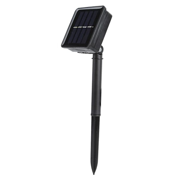 20m 200 LED solcellelamper utendørs kobbertrådlamper for festdekorasjon