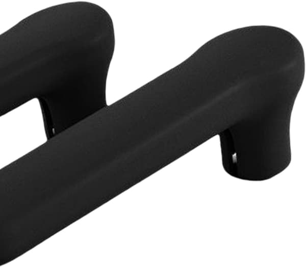 Black Door Handle Covers 2 Pcs, Silicone Door Handle Protector for Child Safety