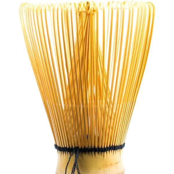Japansk Matcha Borste Traditionell Bambuvisp, 100 Strån