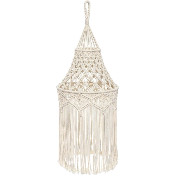 Boho hængende lampeskærm