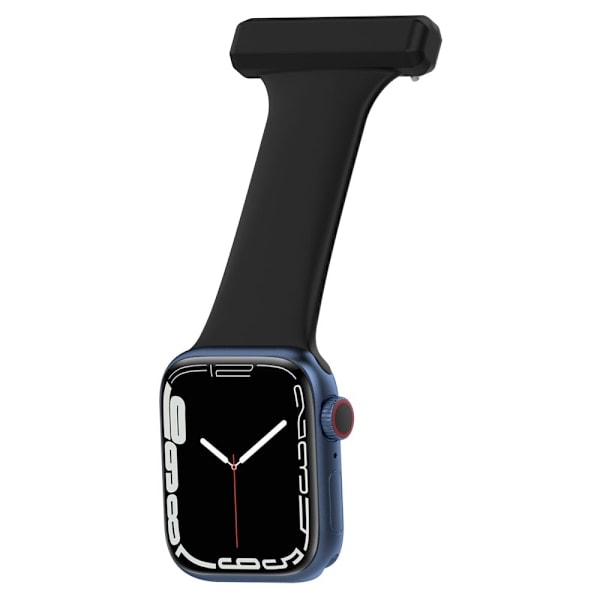 Apple Watch 42/44/45/49 mm Rem Sygeplejerske Sort