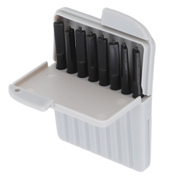 360° Roterende Makeup Organizer - Makeup Børsteholder med 5 Rum til Kosmetik Smykker til Toiletbord Soveværelse Kontorartikler Opbevaring