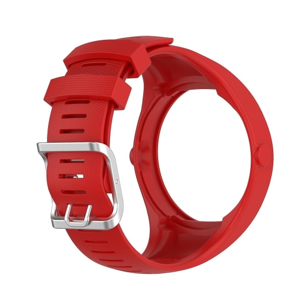 Yhteensopiva silikoniranneke Polar M200 GPS Sport Smart Watch -kellolle