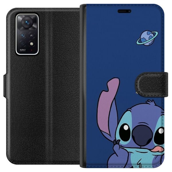 Xiaomi Redmi Note 11 Pro 5G Lommeboketui Stitch
