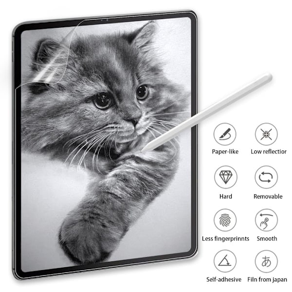 Samsung Galaxy Tab S9 FE PAPERLIKE Skærmbeskytter