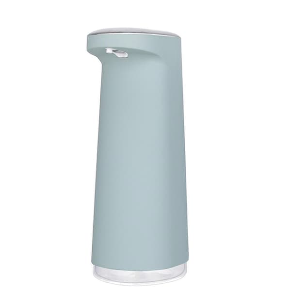 Automatic Soap Dispenser Rechargeable Foam Soap Dispenser for Office School Light green
