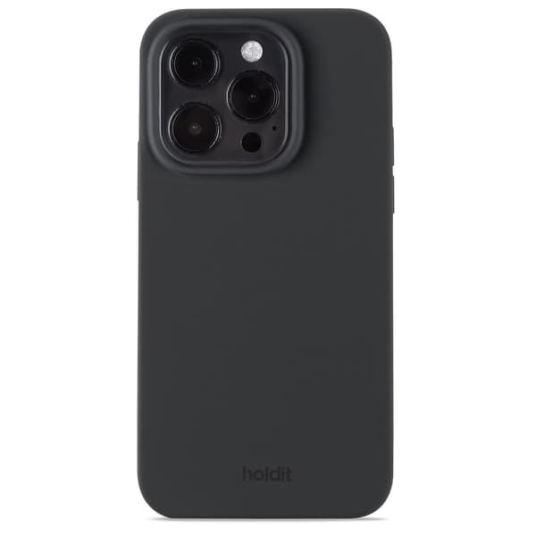 holdit iPhone 15 Pro Mobilcover Silikone