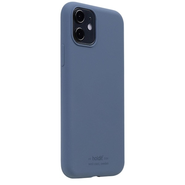 holdit iPhone 11/XR Silikonikuori Pacific Blue