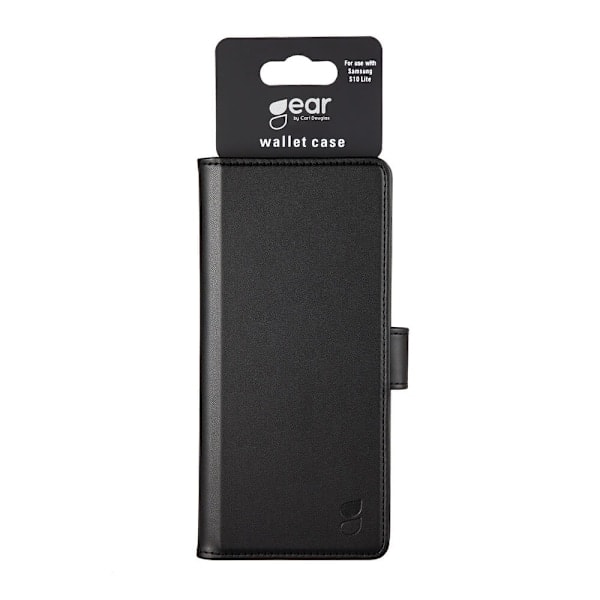 GEAR Samsung Galaxy S10 Lite Etui Læder Sort