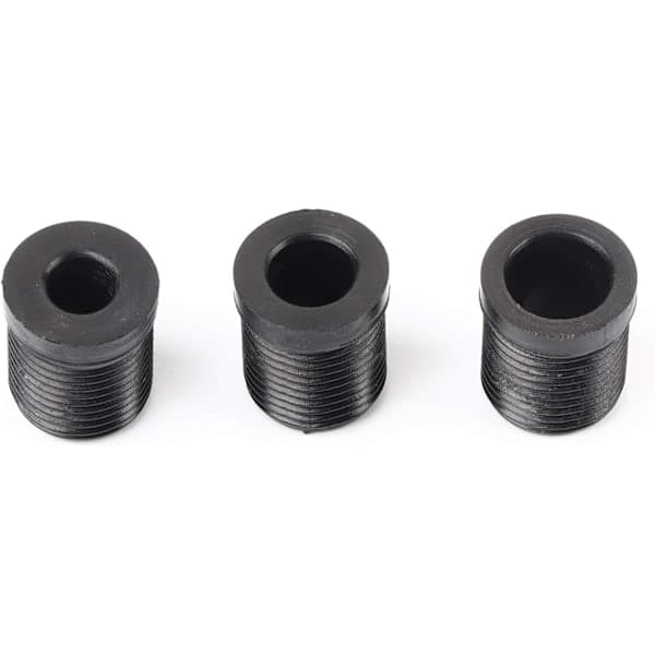 13 cm (sort) gearknop, universel aluminiumslegering til manuel bil