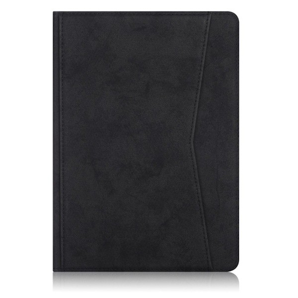 Samsung Galaxy Tab S7 / Tab S8 - Fodral med frontficka och pennhållare - Svart